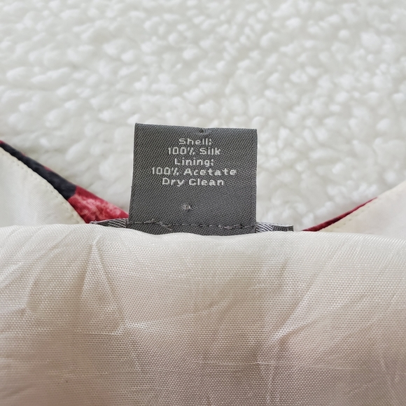 Ann Taylor Sleevless Silk Dress Sz 0 - Picture 7 of 7